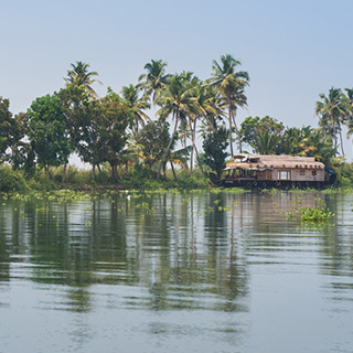 Backwaters Kerala - Houseboat